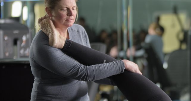 Fascial Stretching focuses on breathing between movements