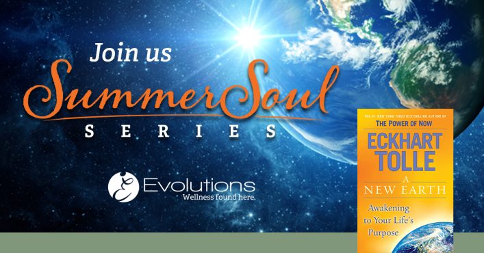 Summer Soul Series A New Earth by Eckhart Tolle